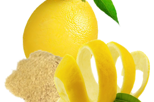 Citrus Limon Peel Powder