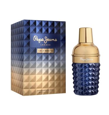 Perfumed water for men Celebrate Pepe Jeans 50 ml