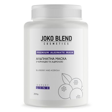 Alginate mask with blueberries and acerola Joko Blend 200 g