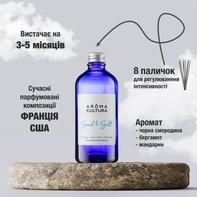 Аромадифузор AROMA KULTURA Sand & Salt, 100 ml