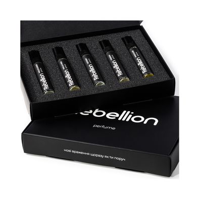 A set of perfumes Voyager-set Parfumania Rebellion