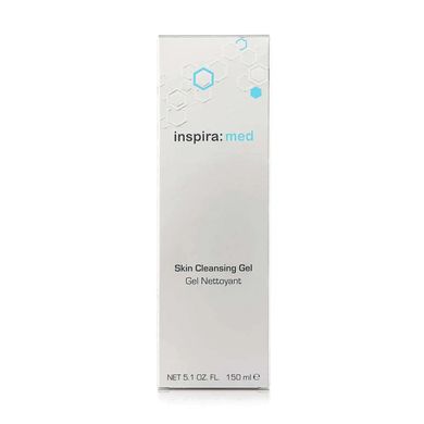 Очищуючий гель для всіх типів шкіри Skin Cleansing Gel Inspira Med 150 мл
