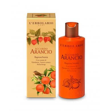 Bath foam-shower gel Physalis L'ERBOLARIO 250 ml