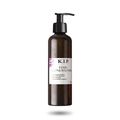 Restoring conditioner for normal and dry hair Moisturization and reduction of breakage K.I.P. 200 ml