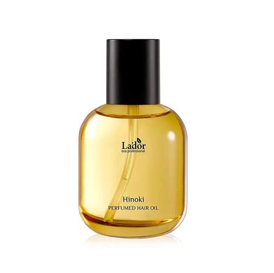 Парфюмированное масло для поврежденных волос Perfumed Hair Oil 02 Hinoki Lador 80 мл