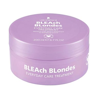Mask for bleached hair Bleach Blondes Everyday Care Treatment Mask Lee Stafford 200 ml