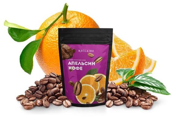 Скраб антицелюлітний Кава-Апельсин Reclaire 250 мл