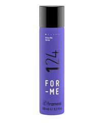 Spray for shine and volume with antistatic effect For-me 124 Gloss Me Spray Framesi 150 ml