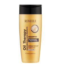 Shampoo for hair Restoration and nourishment Oil Therapy Revuele 250 ml