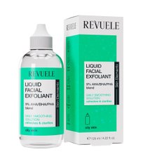 Liquid exfoliant for the face Mixture 9% AHA/BHA/PHA Revuele 125 ml