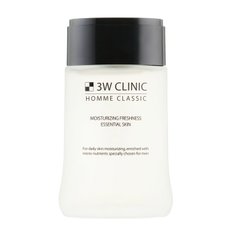 Мужской тонер для лица Homme Classic Moisturizing Freshness Essential Skin 3W Clinic 150 мл