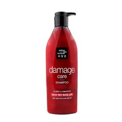 Restorative shampoo for dull and colored hair based on camalia extract Damage Care Shampoo MISE EN SCENE 680 ml