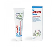 Тонізуючий бальзам Авокадо для сухої шкіри Foot balm dry rough skin Gehwol 75 мл