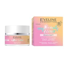 Mattifying detox cream series My Beauty Elixir Eveline 50 ml series