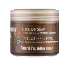 Thick tar soap for face, body and hair Botanic Leaf 300 ml