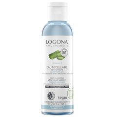 Bio micellar water for deep cleansing Aloe Logona 125 ml