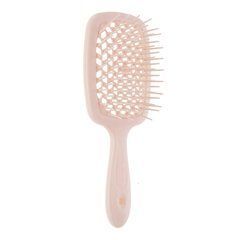 Щітка для волосся пудровий з пудровим SMALL SUPER BRUSH Janeke
