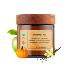 Aroma candle Pumpkin pie M PURITY 100 g