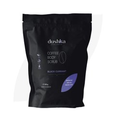 Coffee scrub Blackcurrant Dushka 200 g