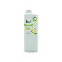 Shower gel Nourishing with vitamin A Milk and melon Dicora 750 ml