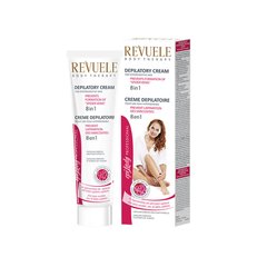 Depilation cream for hypersensitive skin 8 in 1 with CapiSlow Revuele complex 125 ml