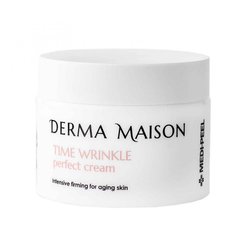 Омолоджуючий ліфтинг-крем для обличчя з пептидним комплексом Derma Maison Time Wrinkle Perfect Cream Medi-Peel 50 г