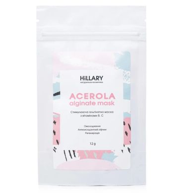 Stimulating alginate mask with vitamins B, C Acerola Hillary 12 g