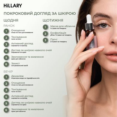 Набір для комплексного догляду за шкірою з вітаміном С Vitа С Perfect Care Hillary