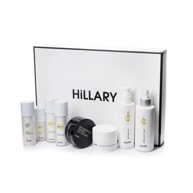 Complete skin care set with vitamin C Vita Perfect Care Hillary
