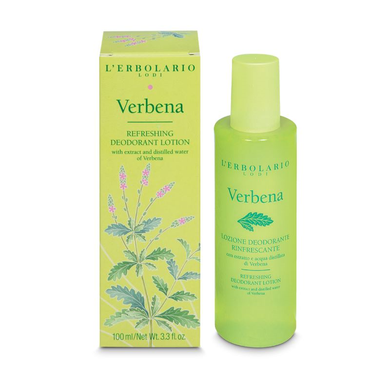 Deodorant lotion Verbena L'ERBOLARIO 100 ml