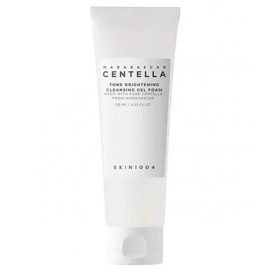 Madagascar Centella Tone Brightening Cleansing Gel Foam мSKIN1004 125 ml