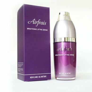 Lifting serum with a complex of peptides and ceramides Airfrais Brightening Lifting Serum Newland All Nature 50 ml