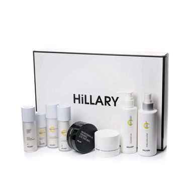 Complete Skin Care Kit 30+ with Vitamin C Perfect Care 30+ Hillary