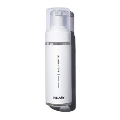 Cleaning foam for oily and combined skin Cleansing Foam Tamanu + Jojoba Oil Hillary 150 ml
