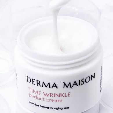 Омолаживающий лифтинг крем для лица с пептидным комплексом Derma Maison Time Wrinkle Perfect Cream Medi-Peel 50 г