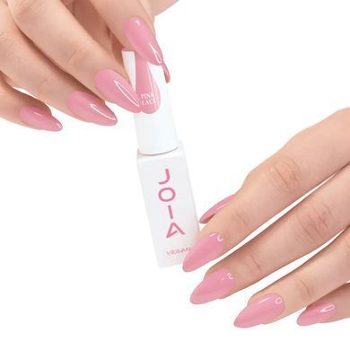 Płynny żel do wzmacniania i modelowania PolyLiquid gel 06 Pink Lace r&oacute;żowy JOIA vegan 8 ml