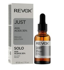 Facial peeling with AHA acids Revox 30 ml