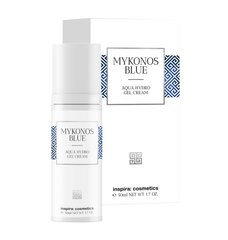 Intensive moisturizing cream ONLY Mykonos Blue AQUA HYDRO GEL GREAM Inspira:cosmetics 50 ml