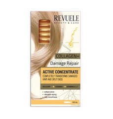 Concentrate for activating hair growth in ampoules Collagen + Recovery Revuele 8x5 ml
