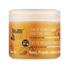 Thick honey bath soap Botanic Leaf 300 ml