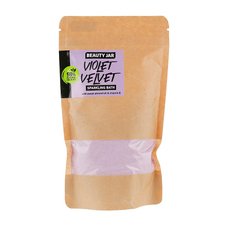 Шипуча ванночка з олією солодкого мигдалю та вітаміном Е Violet Velvet Beauty Jar 250 г
