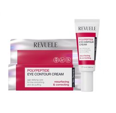 Eye contour cream with polypeptides Revuele 25 ml