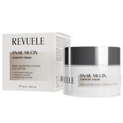 Krem do twarzy Snail mucin Revuele 50 ml