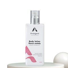 Лосьйон для тіла Flower melody для схильної до подразнень шкіри A_Avangard Professional 125 мл