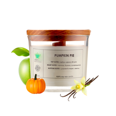 Aroma candle Pumpkin pie S PURITY 60 g