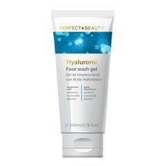 Гель для умывания лица с гиалуроновой кислотой Perfect Beauty Farmona 200 мл