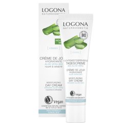 Bio-moisturizing face cream for normal skin Aloe Logona 30 ml