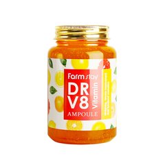 Ампульная сыворотка с витаминами Dr-V8 Vitamin Ampoule FarmStay 250 мл