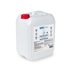 Antiseptic gel for disinfection of hands, body and surfaces Touch Protect 10 l