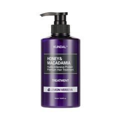 Кондиціонер для волосся Лимон & Вербена Honey & Macadamia Treatment Lemon Verbena Kundal 500 мл
